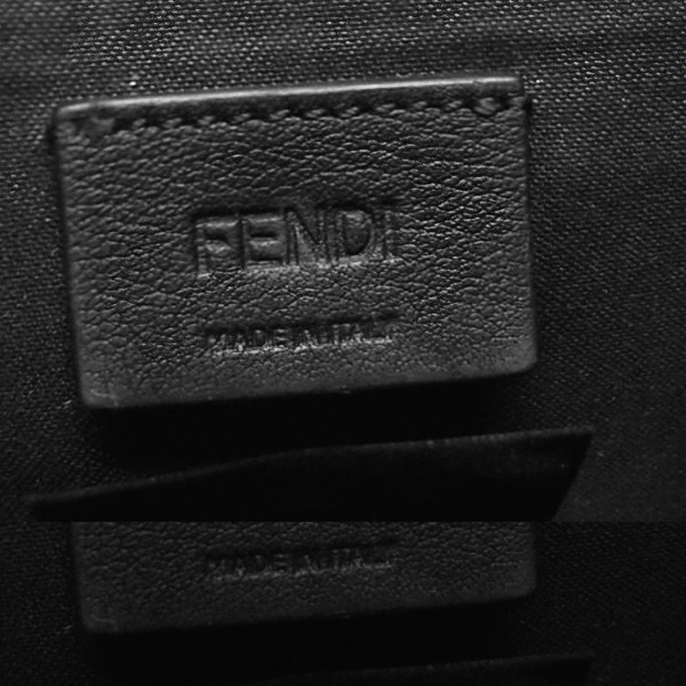 Fendi Roma Blue Leather Card Holder - Picture 9 of 11